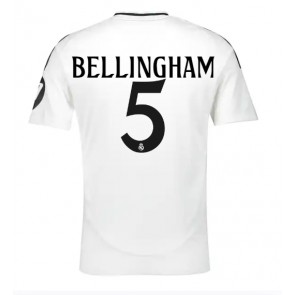 Real Madrid Jude Bellingham #5 Domaci Dres 2024-25 Kratak Rukavima